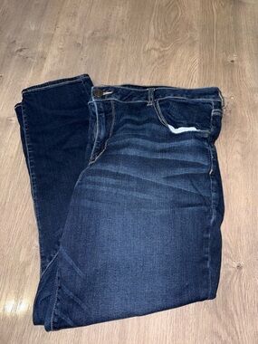 American Eagle Dark Blue Denim Jeans - Skinny Fit - 24S
